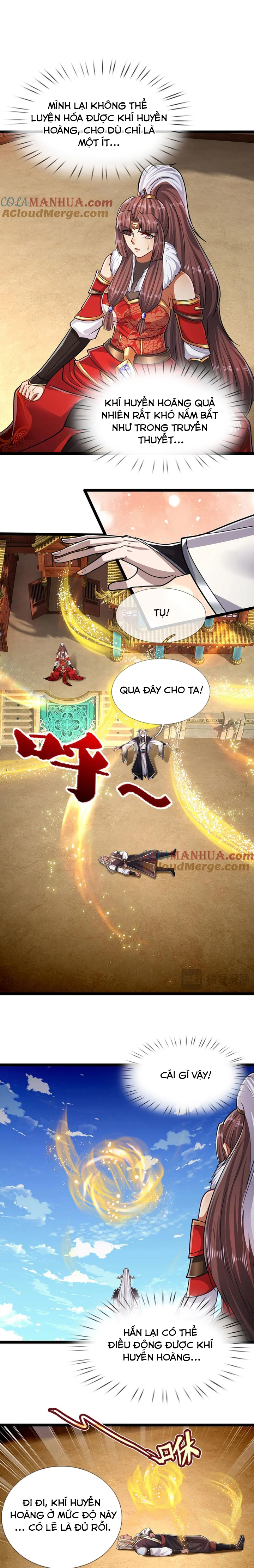 Bị Giam Cầm Trăm Vạn Năm Đệ Tử Ta Trải Khắp Chư Thiên Thần Giới: Chapter 301