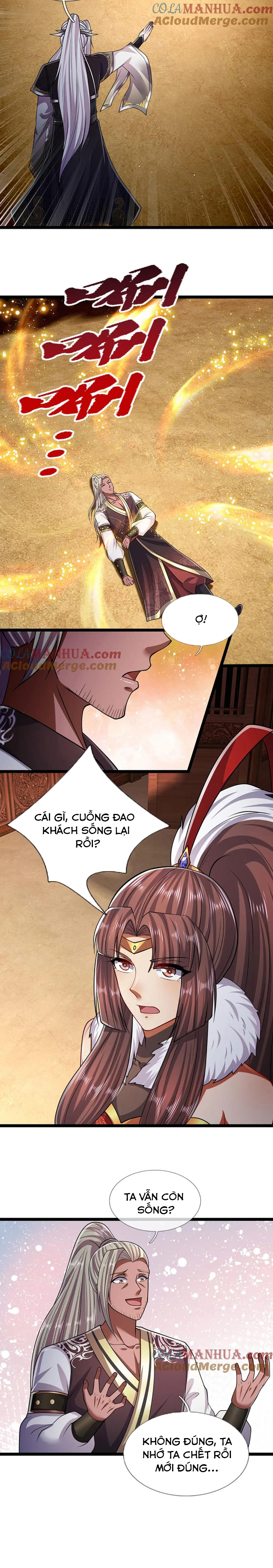 Bị Giam Cầm Trăm Vạn Năm Đệ Tử Ta Trải Khắp Chư Thiên Thần Giới: Chapter 301