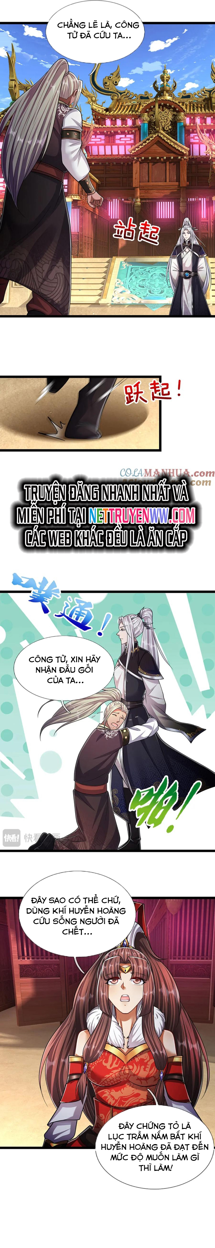 Bị Giam Cầm Trăm Vạn Năm Đệ Tử Ta Trải Khắp Chư Thiên Thần Giới: Chapter 301