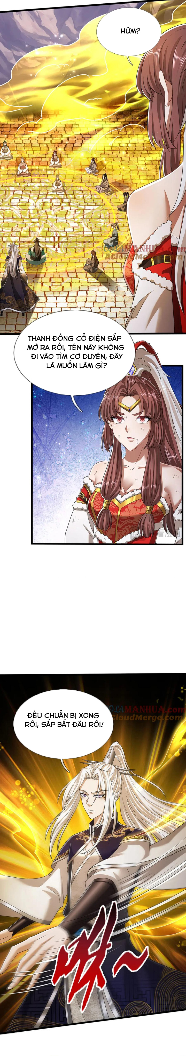 Bị Giam Cầm Trăm Vạn Năm Đệ Tử Ta Trải Khắp Chư Thiên Thần Giới: Chapter 302