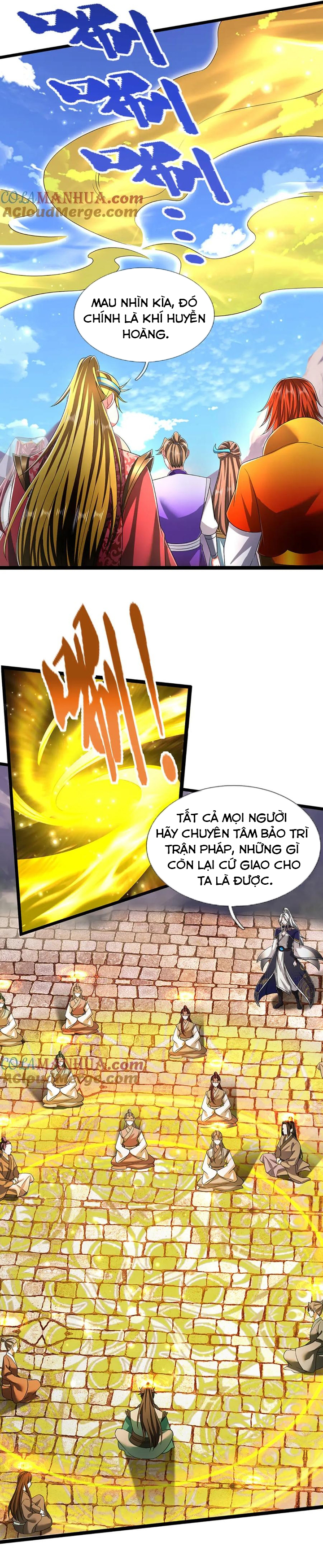 Bị Giam Cầm Trăm Vạn Năm Đệ Tử Ta Trải Khắp Chư Thiên Thần Giới: Chapter 302