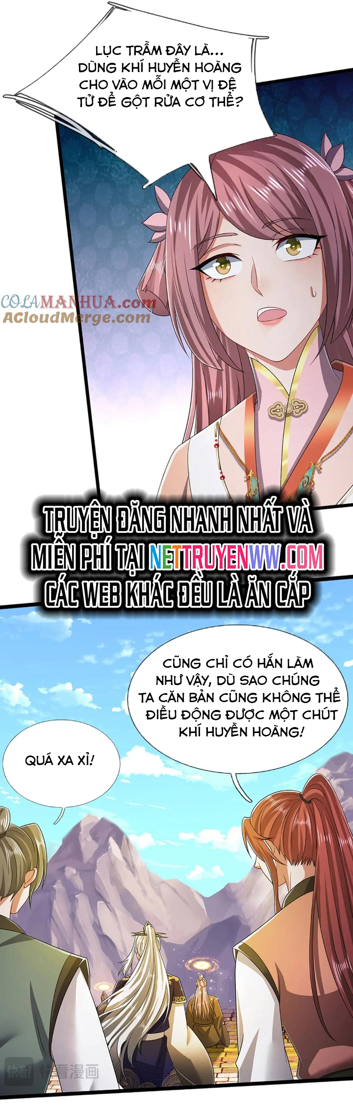 Bị Giam Cầm Trăm Vạn Năm Đệ Tử Ta Trải Khắp Chư Thiên Thần Giới: Chapter 302