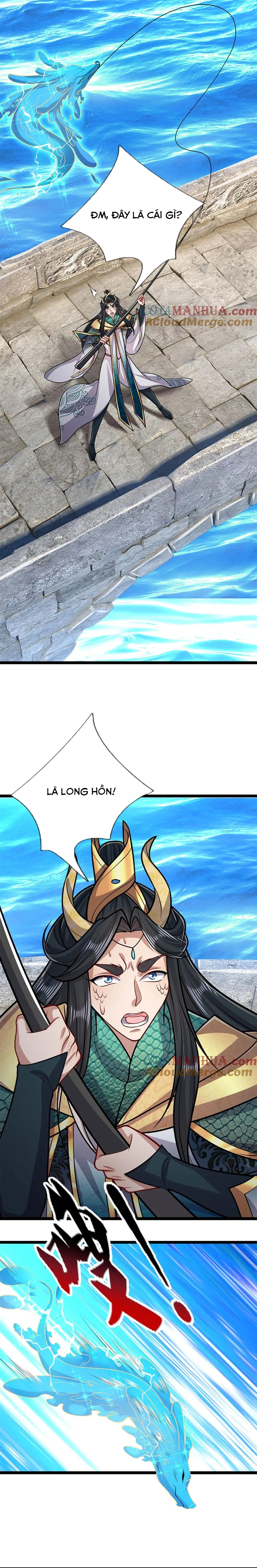 Bị Giam Cầm Trăm Vạn Năm Đệ Tử Ta Trải Khắp Chư Thiên Thần Giới: Chapter 302