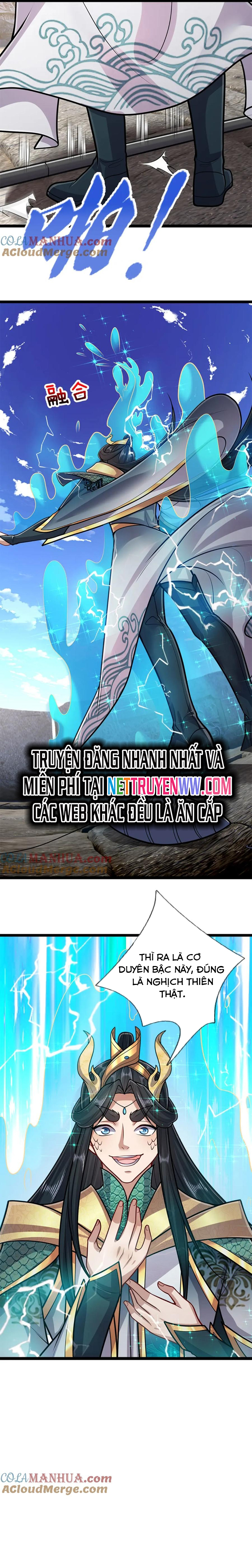 Bị Giam Cầm Trăm Vạn Năm Đệ Tử Ta Trải Khắp Chư Thiên Thần Giới: Chapter 302