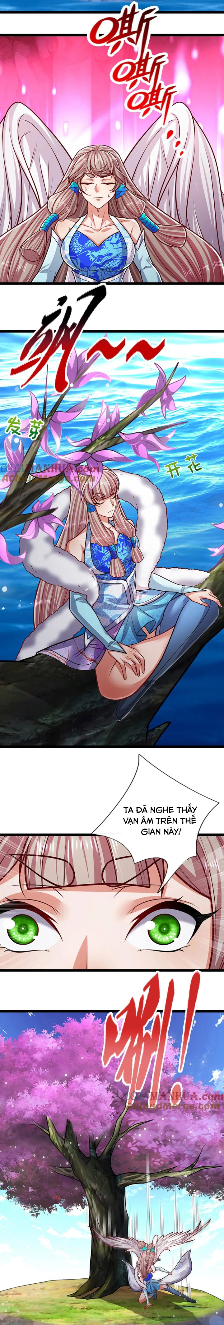 Bị Giam Cầm Trăm Vạn Năm Đệ Tử Ta Trải Khắp Chư Thiên Thần Giới: Chapter 302