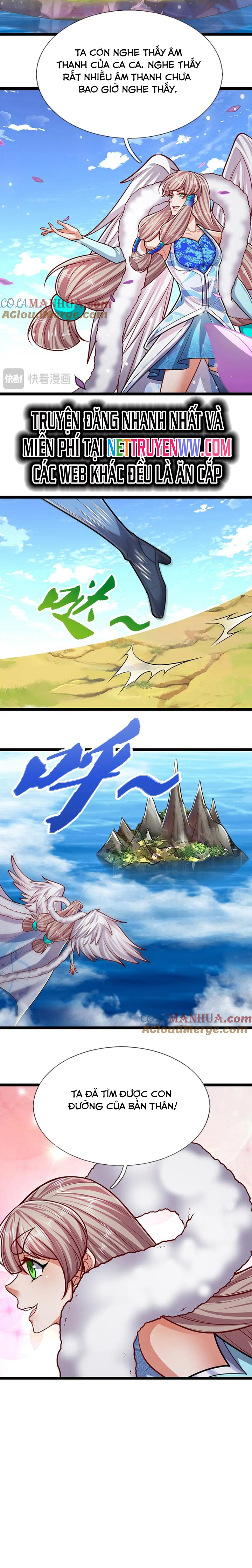 Bị Giam Cầm Trăm Vạn Năm Đệ Tử Ta Trải Khắp Chư Thiên Thần Giới: Chapter 302