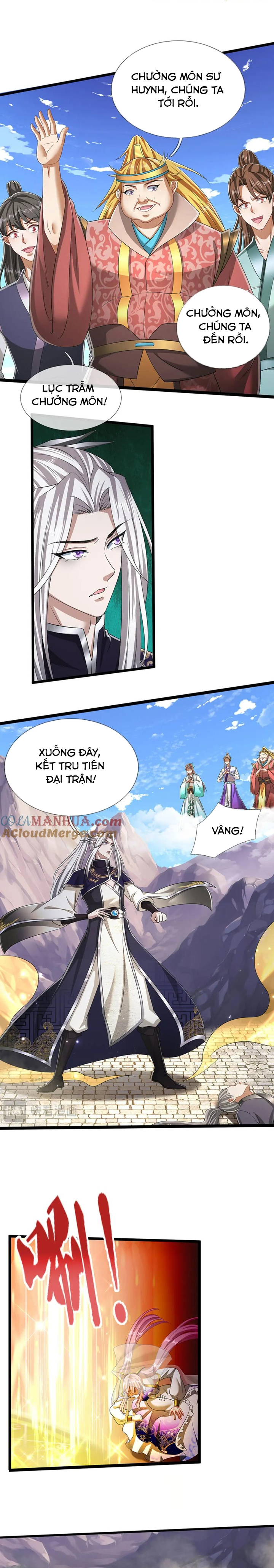 Bị Giam Cầm Trăm Vạn Năm Đệ Tử Ta Trải Khắp Chư Thiên Thần Giới: Chapter 302