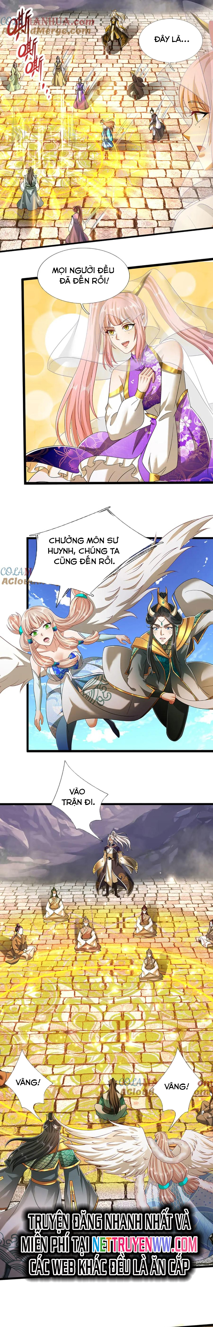 Bị Giam Cầm Trăm Vạn Năm Đệ Tử Ta Trải Khắp Chư Thiên Thần Giới: Chapter 302