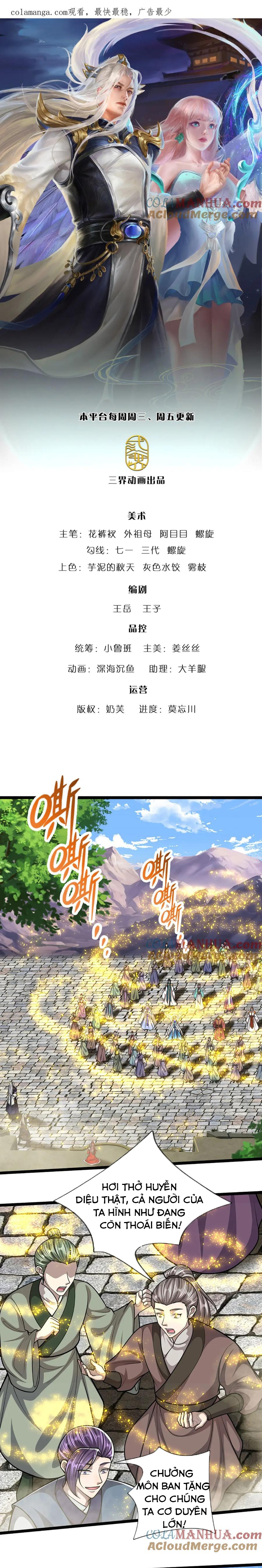 Bị Giam Cầm Trăm Vạn Năm Đệ Tử Ta Trải Khắp Chư Thiên Thần Giới: Chapter 303