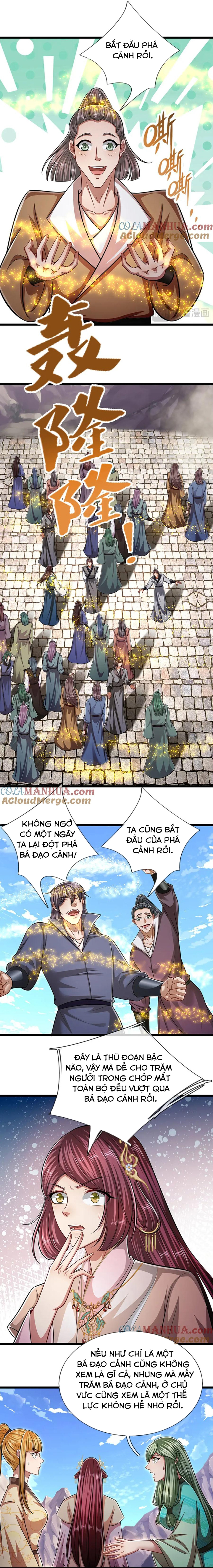 Bị Giam Cầm Trăm Vạn Năm Đệ Tử Ta Trải Khắp Chư Thiên Thần Giới: Chapter 303