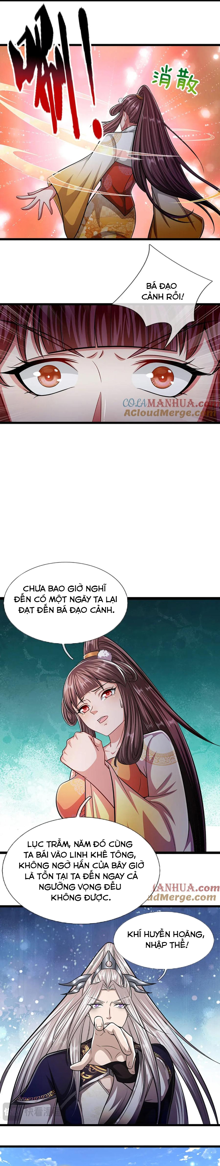 Bị Giam Cầm Trăm Vạn Năm Đệ Tử Ta Trải Khắp Chư Thiên Thần Giới: Chapter 303