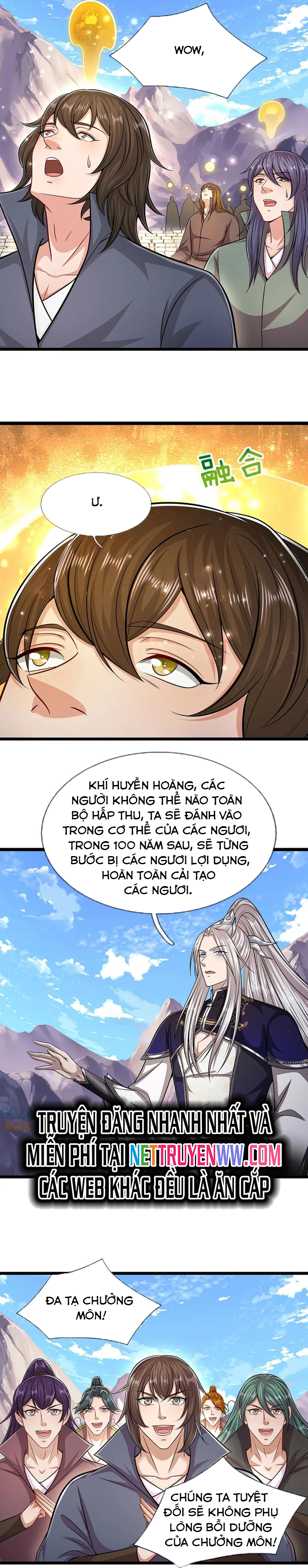 Bị Giam Cầm Trăm Vạn Năm Đệ Tử Ta Trải Khắp Chư Thiên Thần Giới: Chapter 303