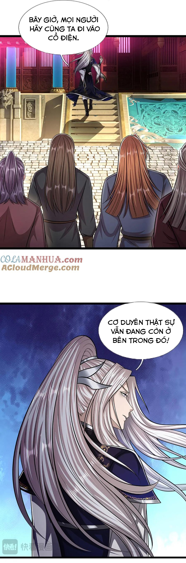 Bị Giam Cầm Trăm Vạn Năm Đệ Tử Ta Trải Khắp Chư Thiên Thần Giới: Chapter 303