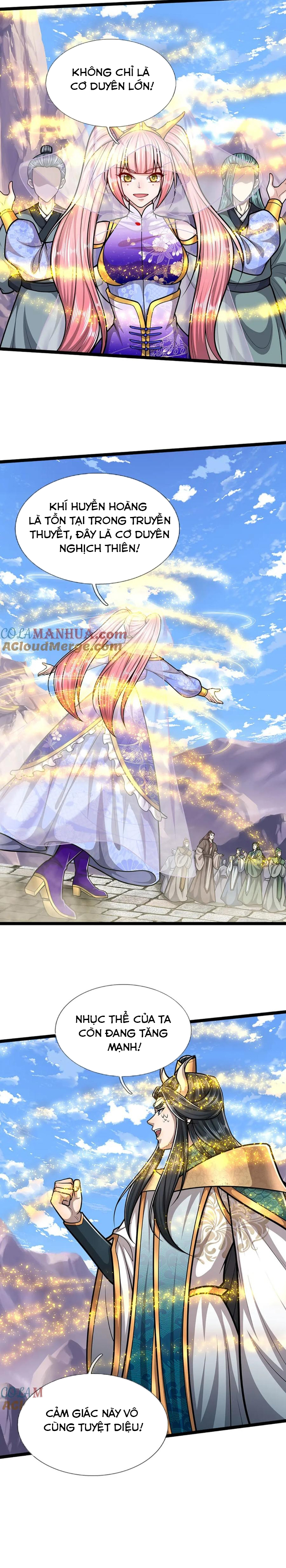 Bị Giam Cầm Trăm Vạn Năm Đệ Tử Ta Trải Khắp Chư Thiên Thần Giới: Chapter 303