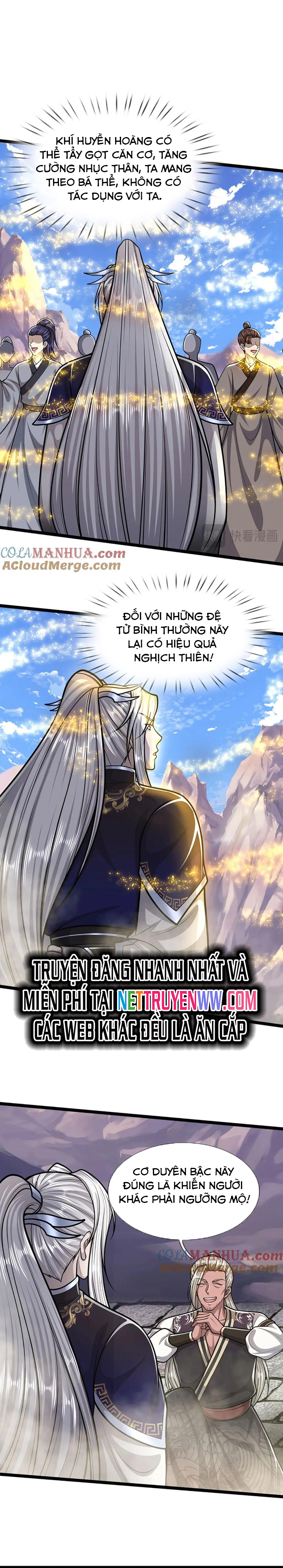 Bị Giam Cầm Trăm Vạn Năm Đệ Tử Ta Trải Khắp Chư Thiên Thần Giới: Chapter 303