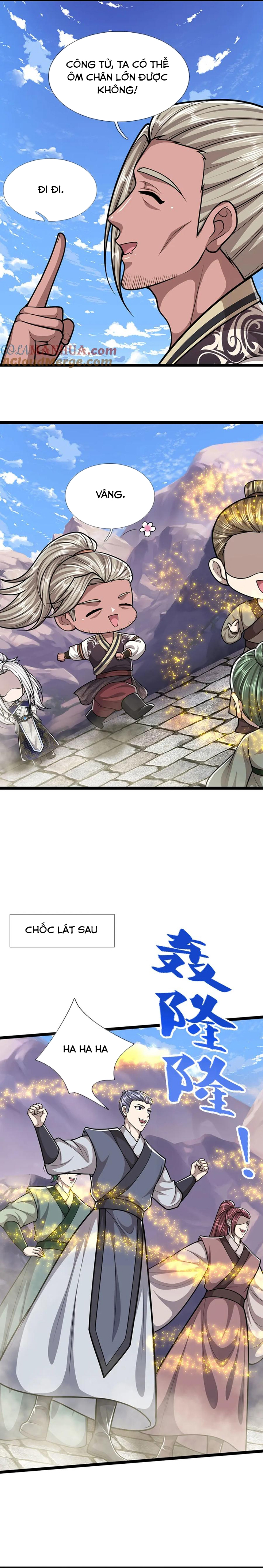 Bị Giam Cầm Trăm Vạn Năm Đệ Tử Ta Trải Khắp Chư Thiên Thần Giới: Chapter 303