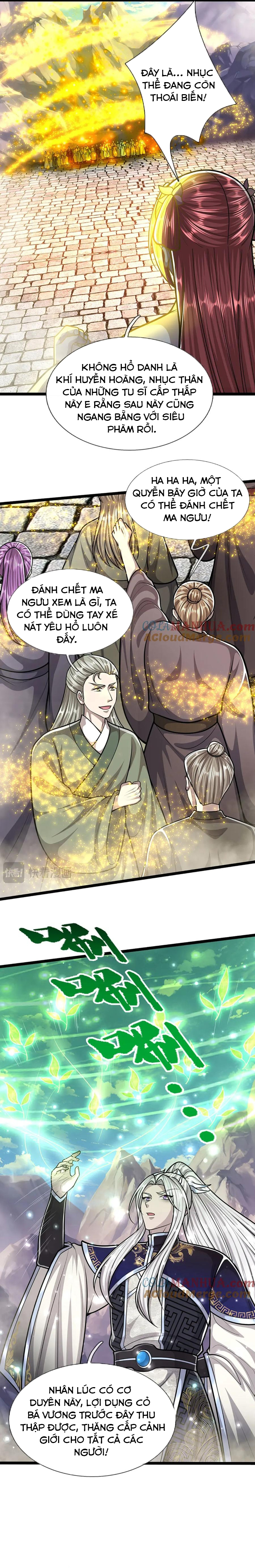 Bị Giam Cầm Trăm Vạn Năm Đệ Tử Ta Trải Khắp Chư Thiên Thần Giới: Chapter 303