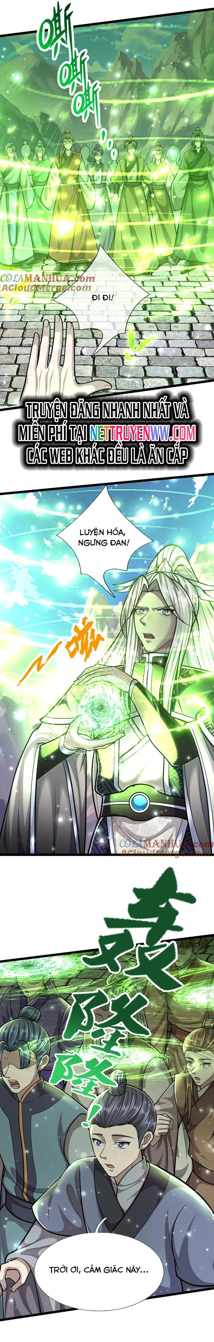 Bị Giam Cầm Trăm Vạn Năm Đệ Tử Ta Trải Khắp Chư Thiên Thần Giới: Chapter 303