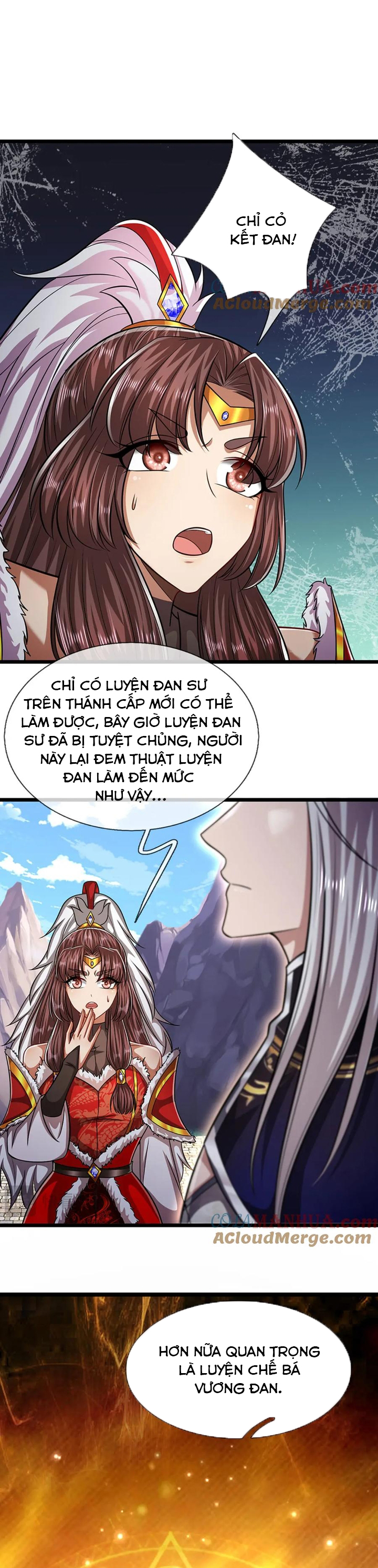 Bị Giam Cầm Trăm Vạn Năm Đệ Tử Ta Trải Khắp Chư Thiên Thần Giới: Chapter 303