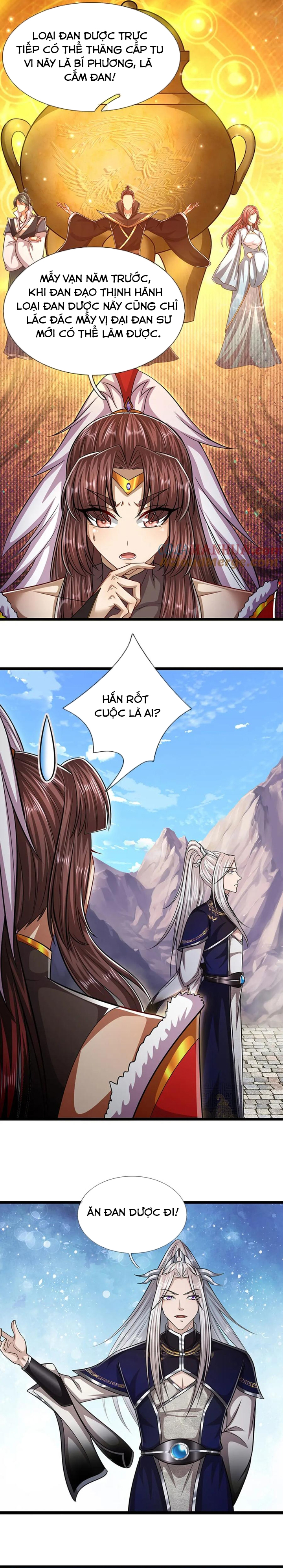 Bị Giam Cầm Trăm Vạn Năm Đệ Tử Ta Trải Khắp Chư Thiên Thần Giới: Chapter 303