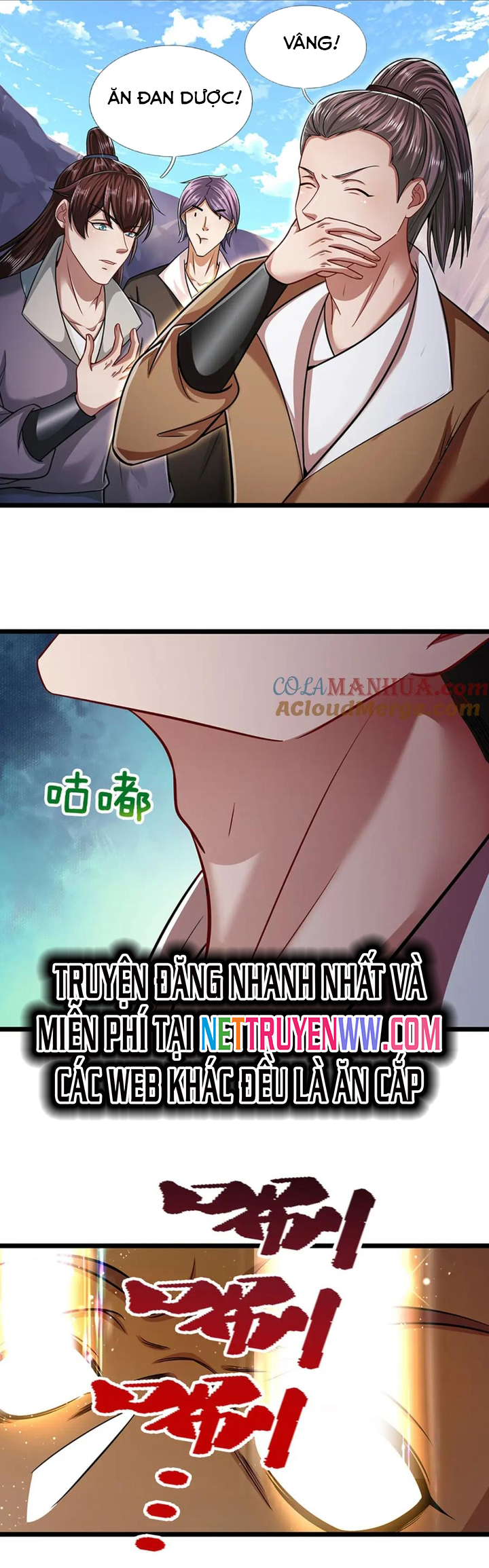 Bị Giam Cầm Trăm Vạn Năm Đệ Tử Ta Trải Khắp Chư Thiên Thần Giới: Chapter 303