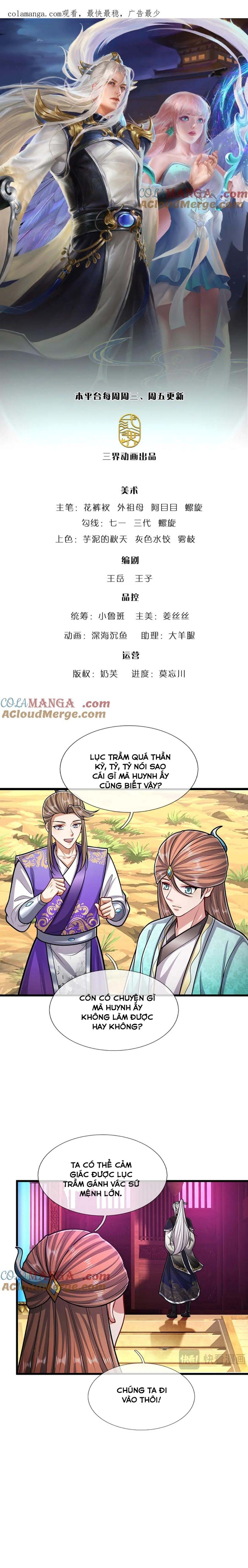 Bị Giam Cầm Trăm Vạn Năm Đệ Tử Ta Trải Khắp Chư Thiên Thần Giới: Chapter 304