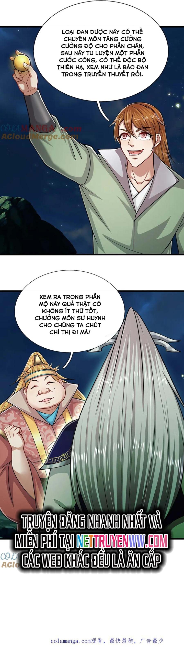 Bị Giam Cầm Trăm Vạn Năm Đệ Tử Ta Trải Khắp Chư Thiên Thần Giới: Chapter 304