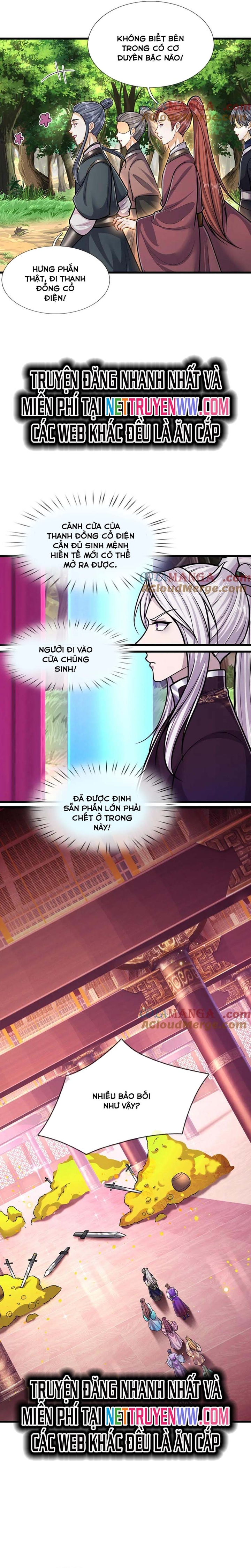 Bị Giam Cầm Trăm Vạn Năm Đệ Tử Ta Trải Khắp Chư Thiên Thần Giới: Chapter 304
