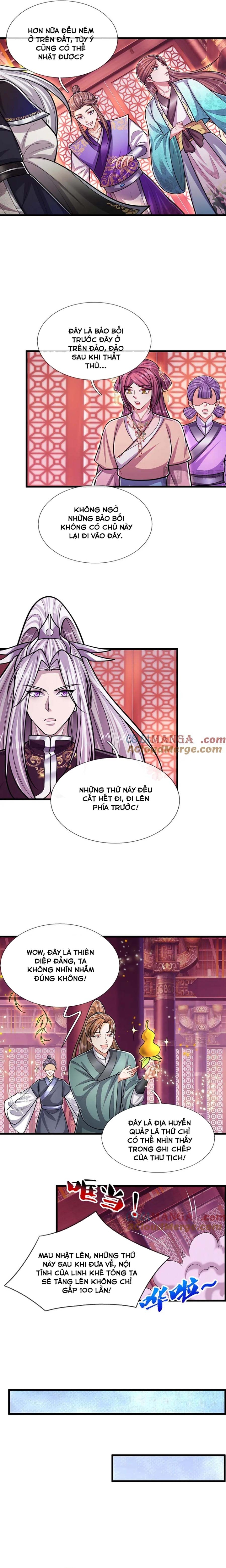 Bị Giam Cầm Trăm Vạn Năm Đệ Tử Ta Trải Khắp Chư Thiên Thần Giới: Chapter 304