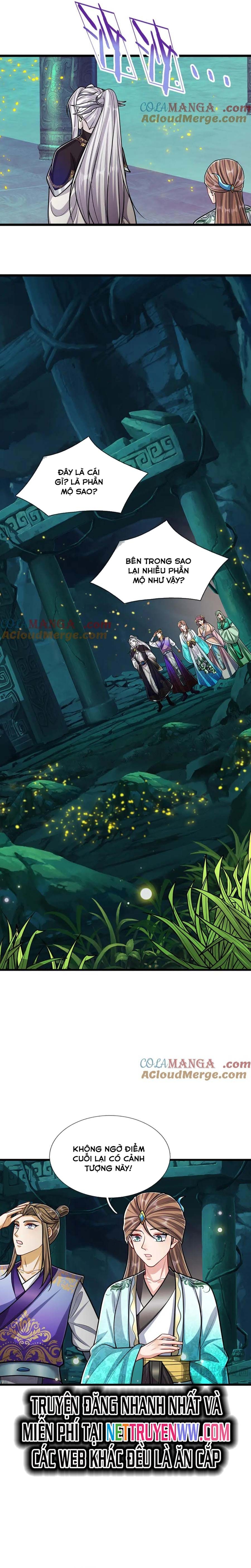 Bị Giam Cầm Trăm Vạn Năm Đệ Tử Ta Trải Khắp Chư Thiên Thần Giới: Chapter 304