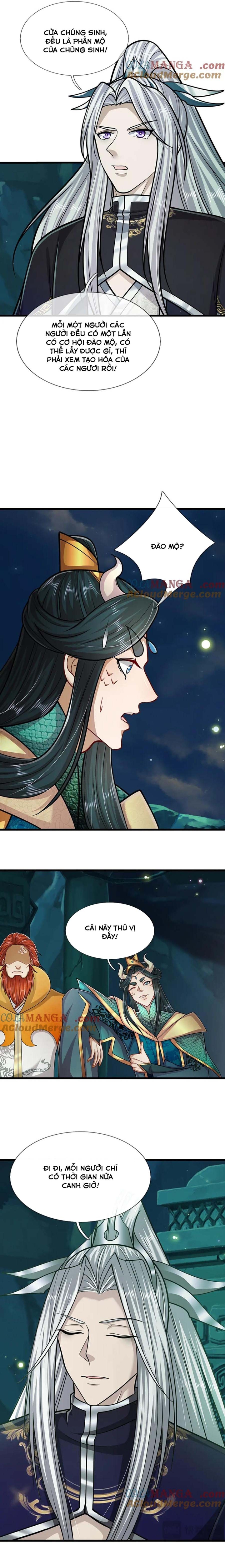 Bị Giam Cầm Trăm Vạn Năm Đệ Tử Ta Trải Khắp Chư Thiên Thần Giới: Chapter 304