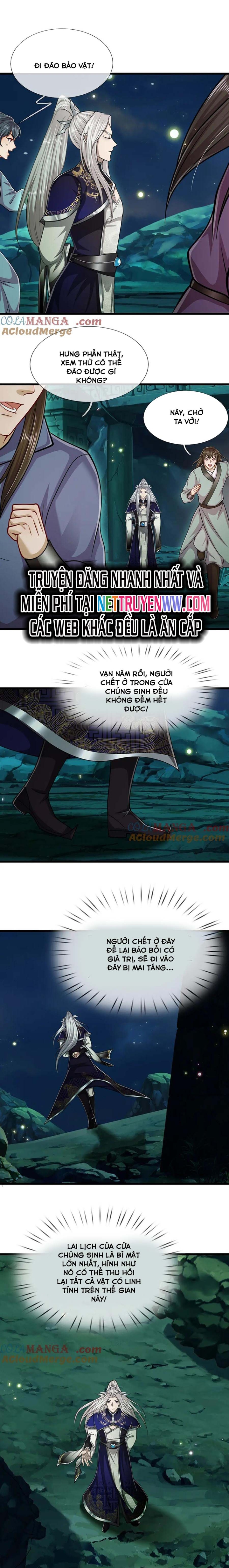 Bị Giam Cầm Trăm Vạn Năm Đệ Tử Ta Trải Khắp Chư Thiên Thần Giới: Chapter 304