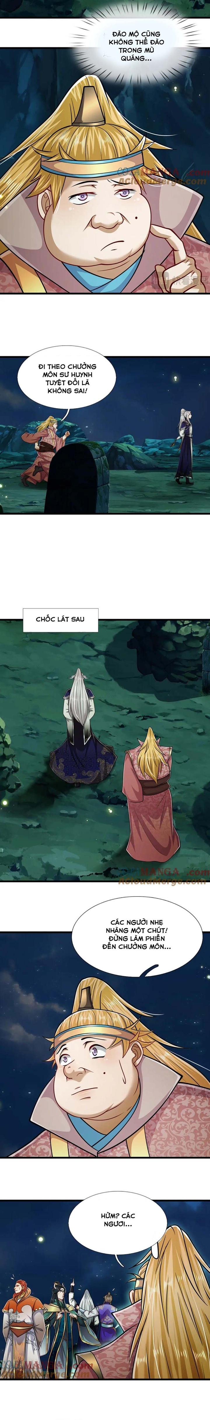 Bị Giam Cầm Trăm Vạn Năm Đệ Tử Ta Trải Khắp Chư Thiên Thần Giới: Chapter 304