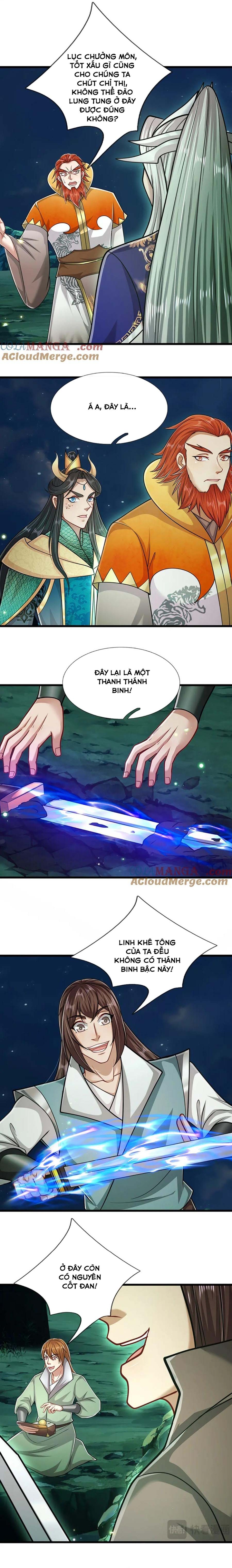 Bị Giam Cầm Trăm Vạn Năm Đệ Tử Ta Trải Khắp Chư Thiên Thần Giới: Chapter 304