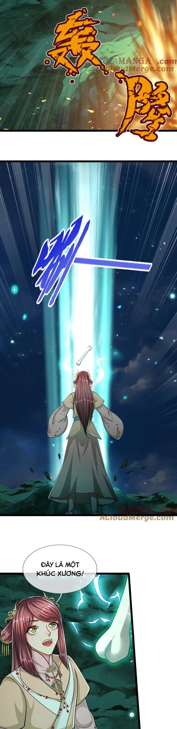 Bị Giam Cầm Trăm Vạn Năm Đệ Tử Ta Trải Khắp Chư Thiên Thần Giới: Chapter 305