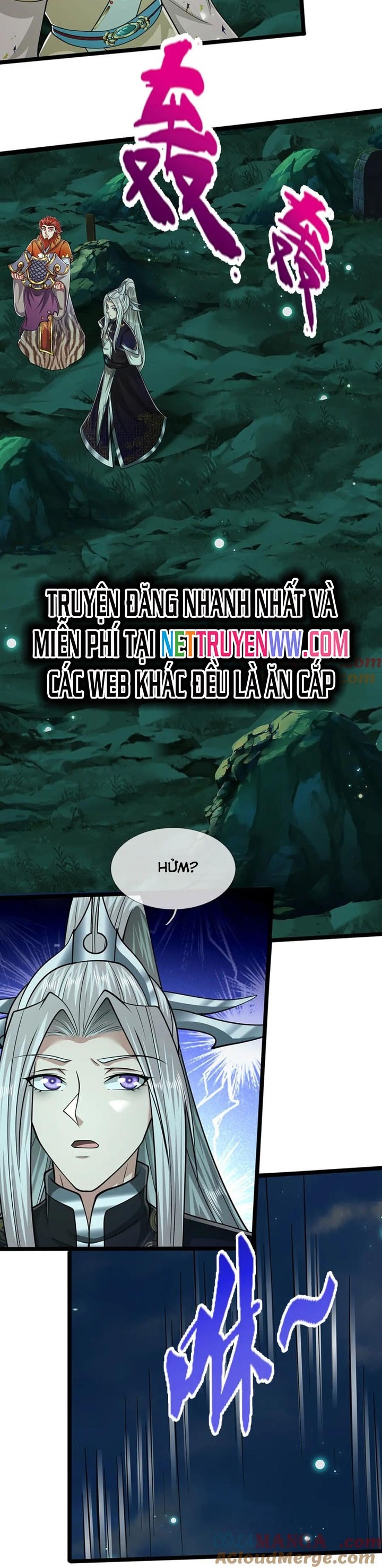 Bị Giam Cầm Trăm Vạn Năm Đệ Tử Ta Trải Khắp Chư Thiên Thần Giới: Chapter 305