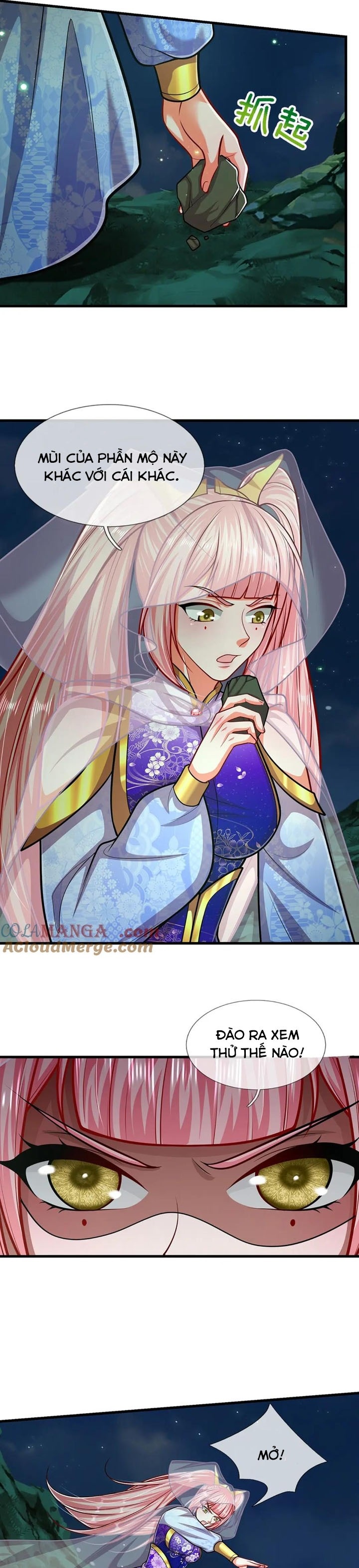 Bị Giam Cầm Trăm Vạn Năm Đệ Tử Ta Trải Khắp Chư Thiên Thần Giới: Chapter 305