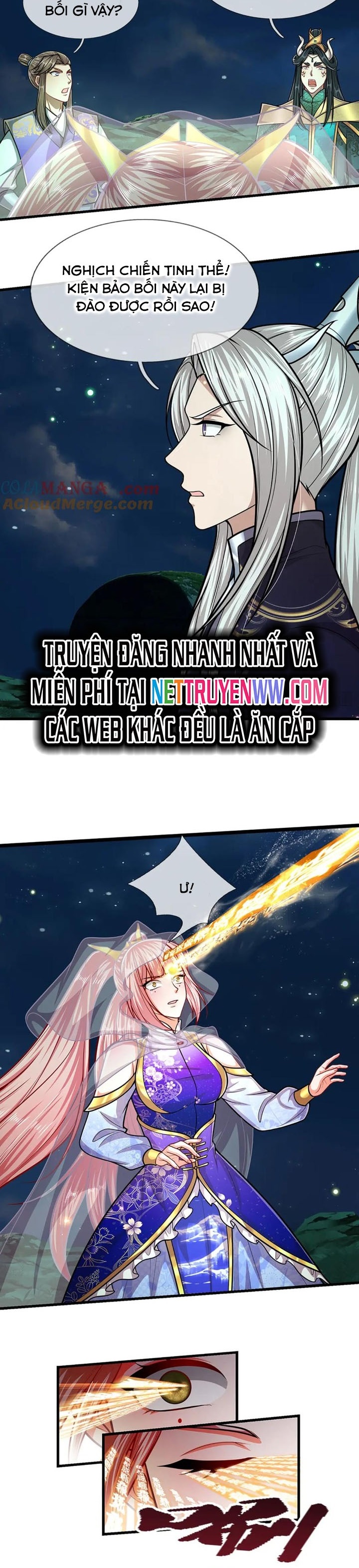 Bị Giam Cầm Trăm Vạn Năm Đệ Tử Ta Trải Khắp Chư Thiên Thần Giới: Chapter 305