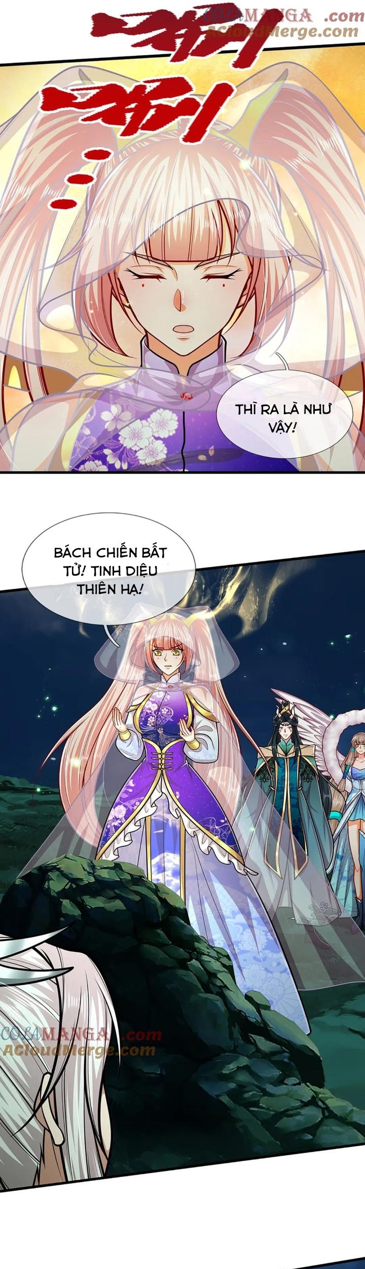 Bị Giam Cầm Trăm Vạn Năm Đệ Tử Ta Trải Khắp Chư Thiên Thần Giới: Chapter 305