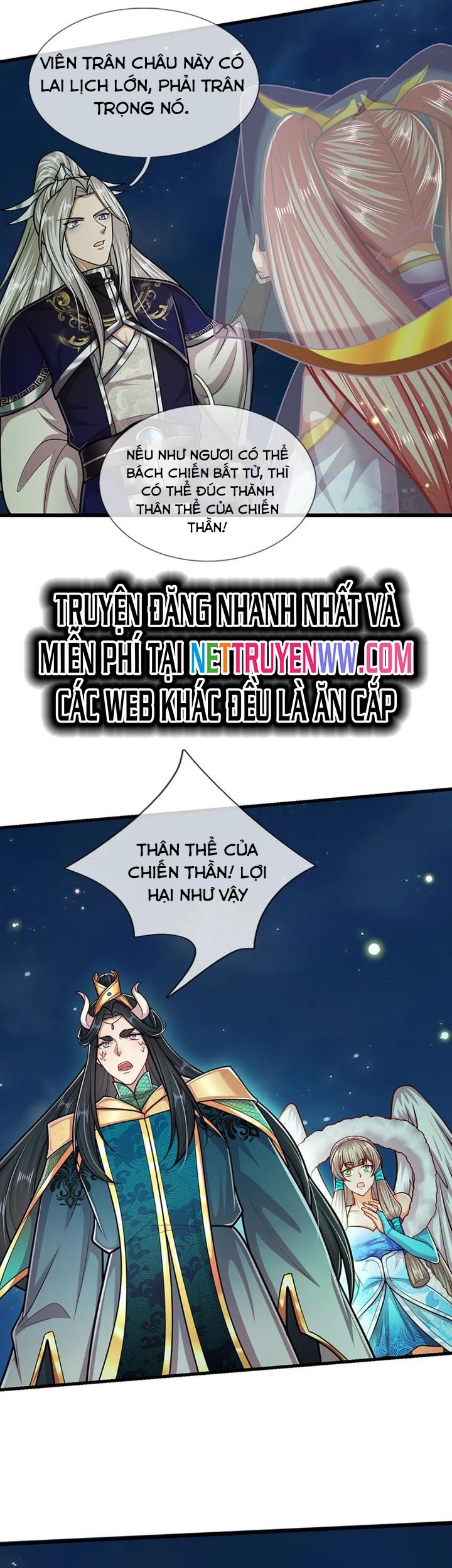 Bị Giam Cầm Trăm Vạn Năm Đệ Tử Ta Trải Khắp Chư Thiên Thần Giới: Chapter 305