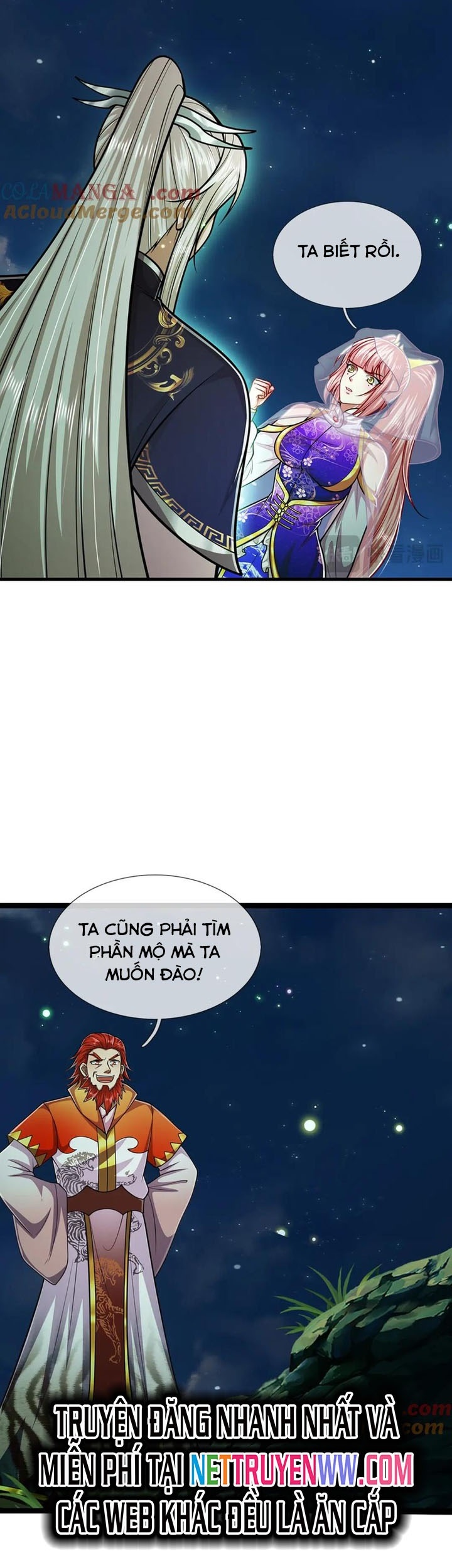 Bị Giam Cầm Trăm Vạn Năm Đệ Tử Ta Trải Khắp Chư Thiên Thần Giới: Chapter 305