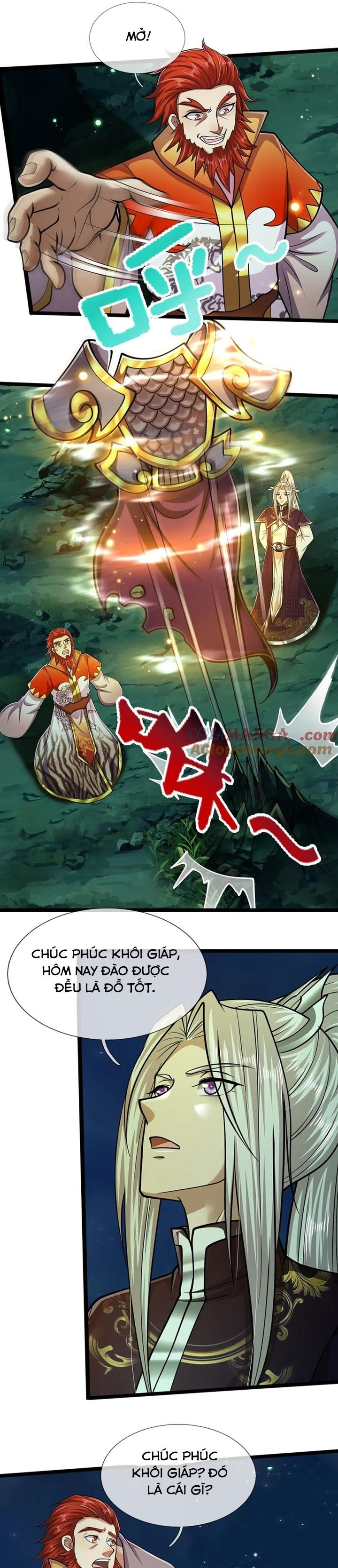 Bị Giam Cầm Trăm Vạn Năm Đệ Tử Ta Trải Khắp Chư Thiên Thần Giới: Chapter 305