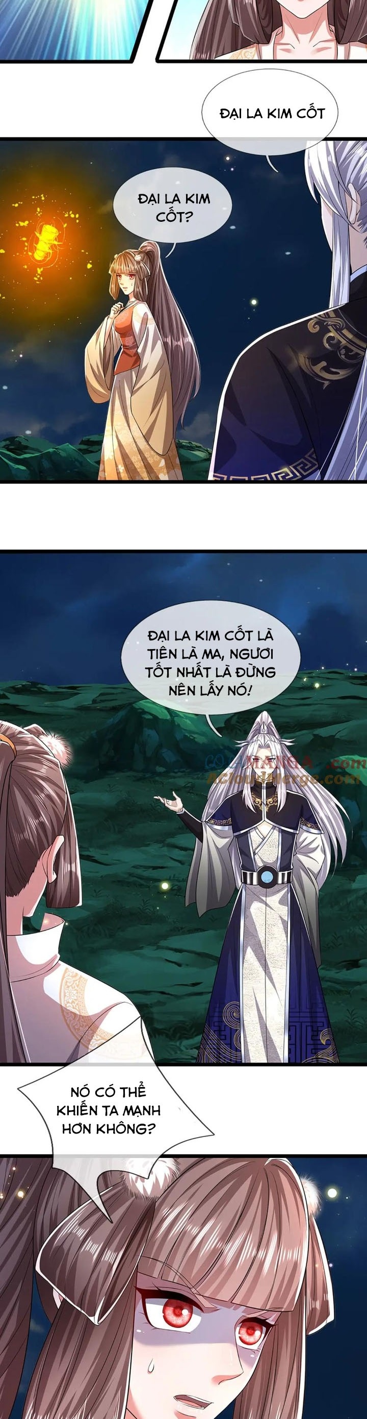 Bị Giam Cầm Trăm Vạn Năm Đệ Tử Ta Trải Khắp Chư Thiên Thần Giới: Chapter 306