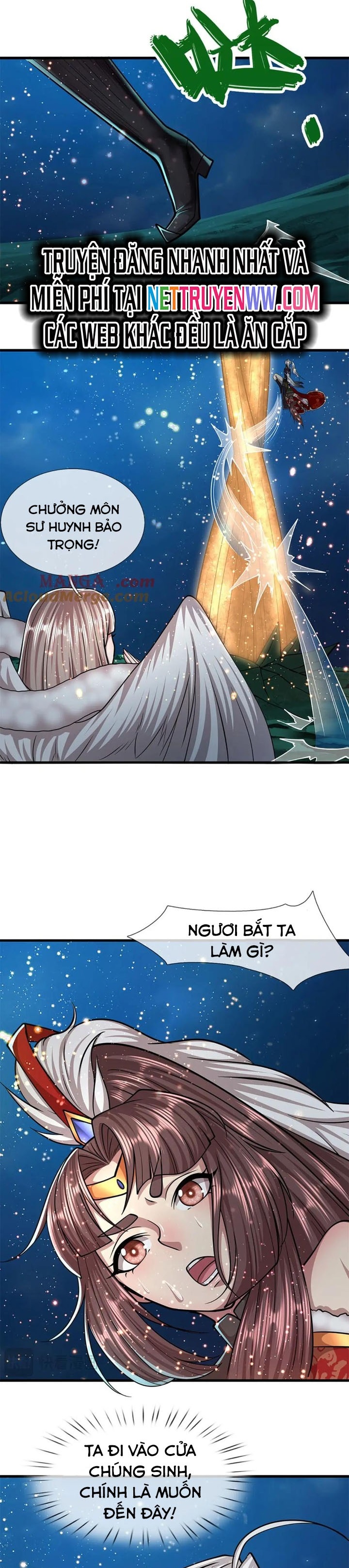 Bị Giam Cầm Trăm Vạn Năm Đệ Tử Ta Trải Khắp Chư Thiên Thần Giới: Chapter 306