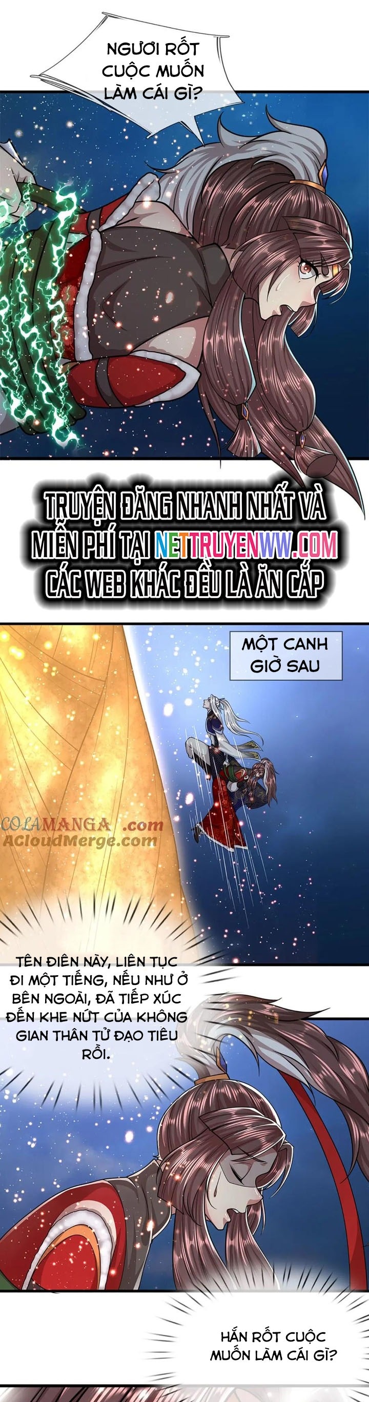 Bị Giam Cầm Trăm Vạn Năm Đệ Tử Ta Trải Khắp Chư Thiên Thần Giới: Chapter 306