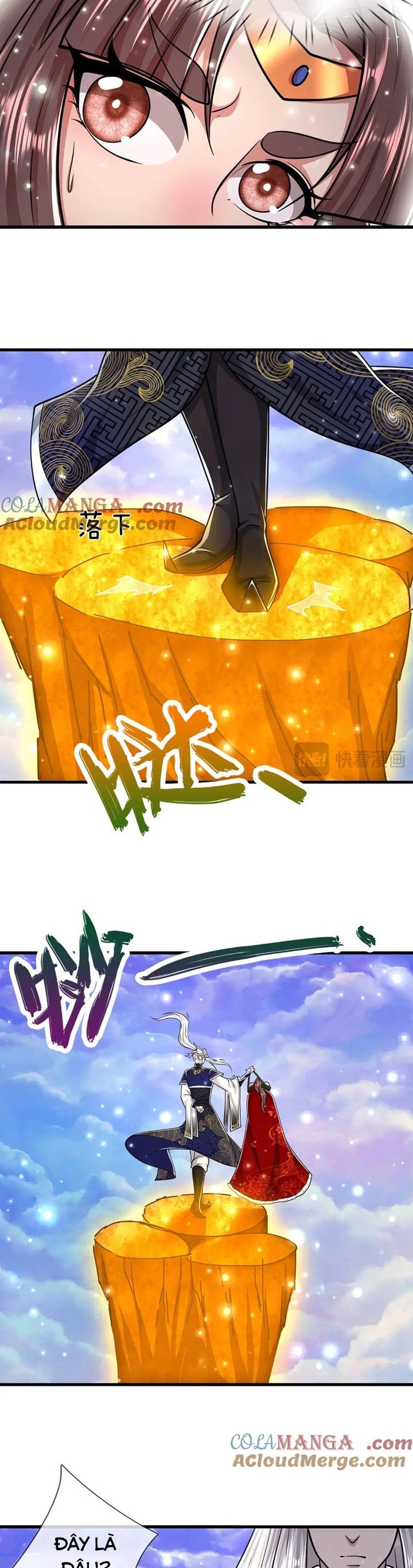 Bị Giam Cầm Trăm Vạn Năm Đệ Tử Ta Trải Khắp Chư Thiên Thần Giới: Chapter 306