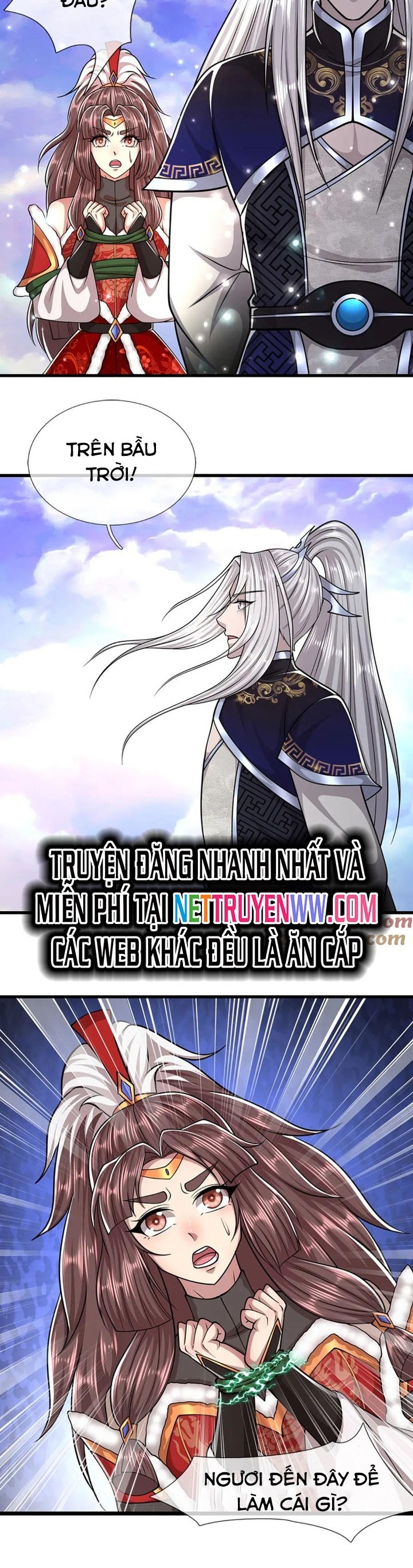 Bị Giam Cầm Trăm Vạn Năm Đệ Tử Ta Trải Khắp Chư Thiên Thần Giới: Chapter 306