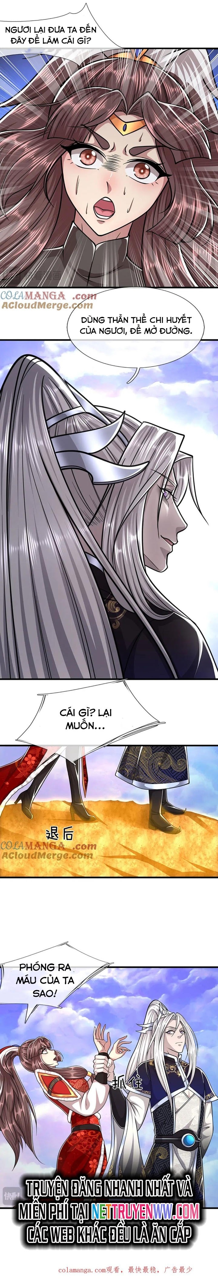 Bị Giam Cầm Trăm Vạn Năm Đệ Tử Ta Trải Khắp Chư Thiên Thần Giới: Chapter 306