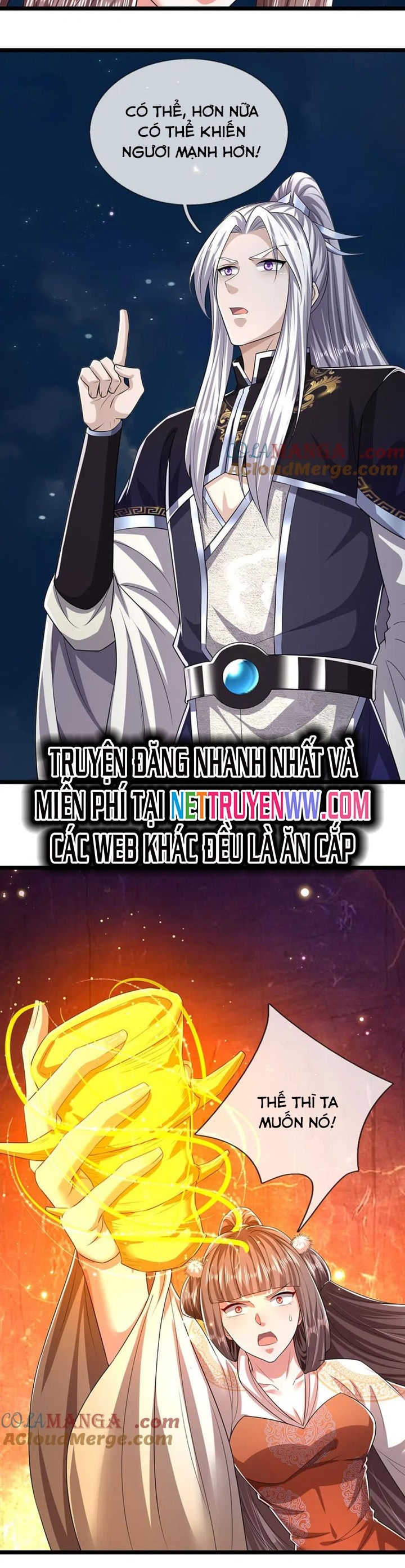 Bị Giam Cầm Trăm Vạn Năm Đệ Tử Ta Trải Khắp Chư Thiên Thần Giới: Chapter 306