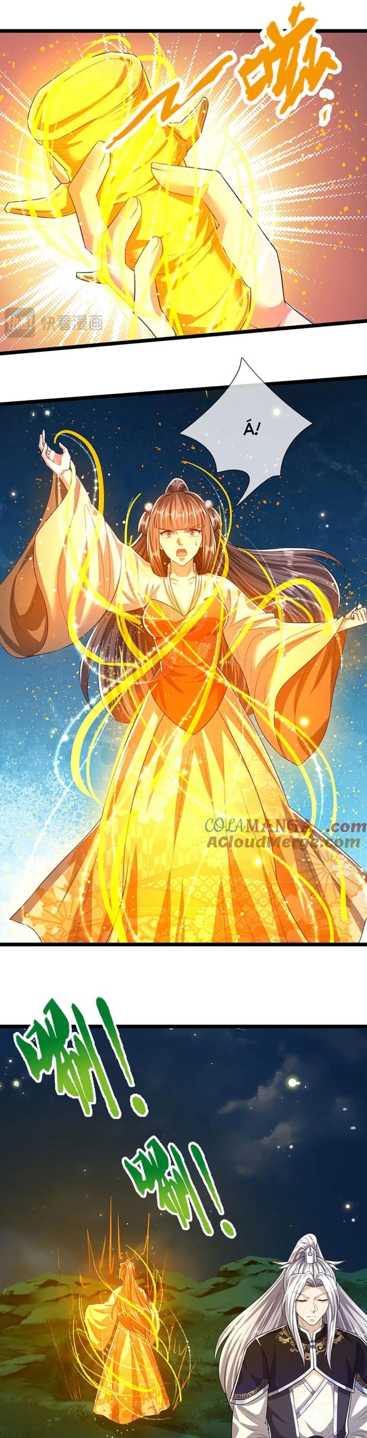 Bị Giam Cầm Trăm Vạn Năm Đệ Tử Ta Trải Khắp Chư Thiên Thần Giới: Chapter 306